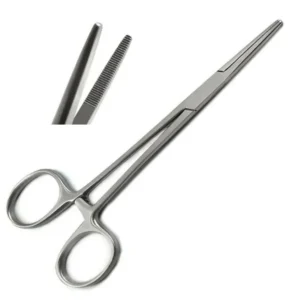 kelly hemostatic forceps straight 14cm